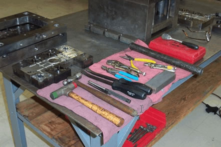 Maintenance, Repairs, Revisions Artmark Mold and Tools